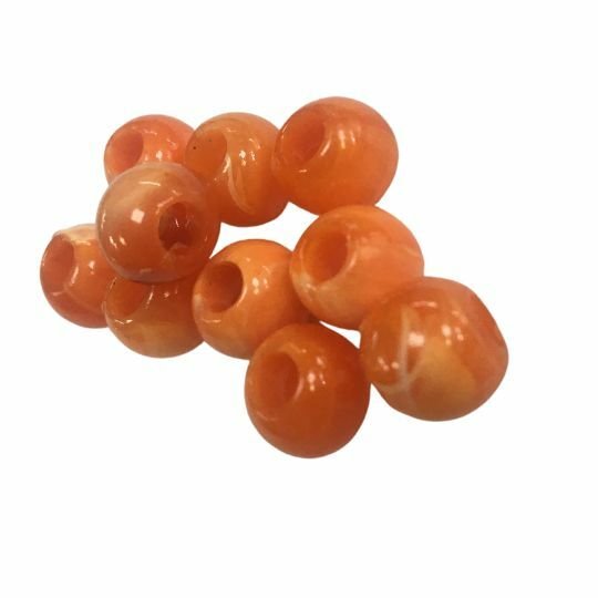 Powerex 10mm. Geniş Delikli Yüzen Sazan Boncuğu C28