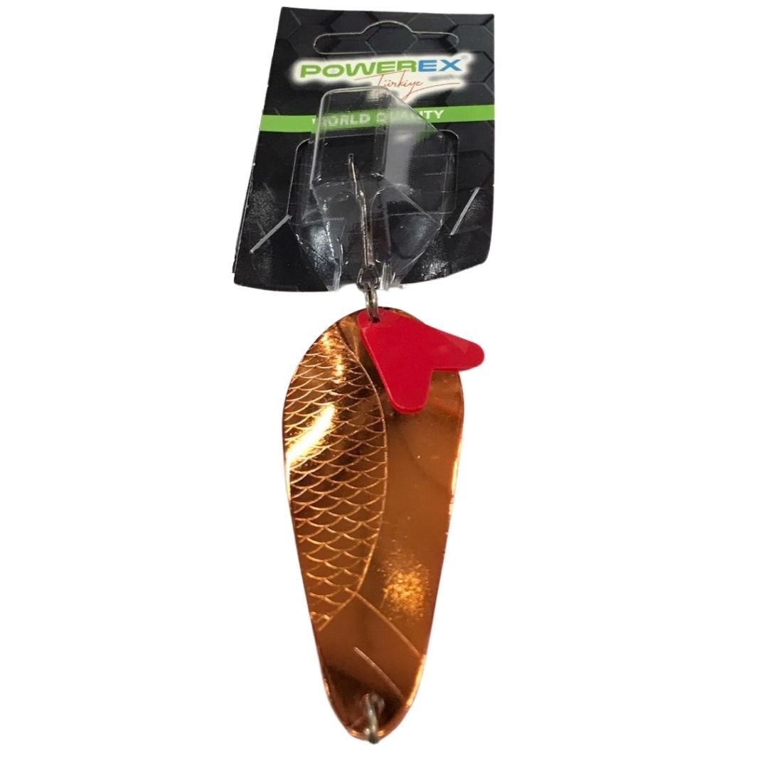 Powerex Mouse 28 gr. 7,5 cm. 5548 Metal Kaşık Sahte Yem
