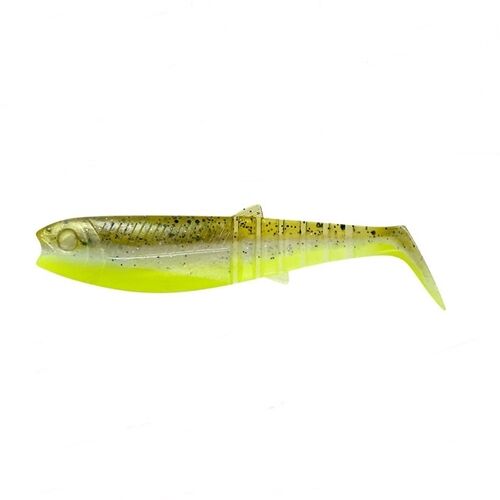 Savage Gear Cannibal Shad 10cm 9gr Green Pearl Yellow