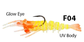 Fujin Shrimper 75mm 8.5gr F04 Silikon Karides