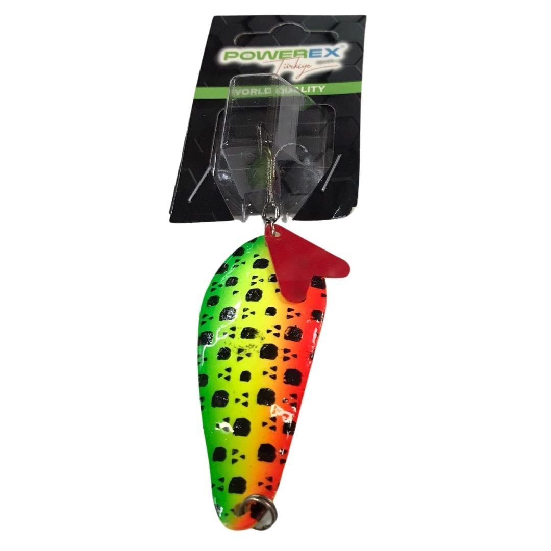 Powerex Mouse 28 gr. 7,5 cm. 5552 Metal Kaşık Sahte Yem