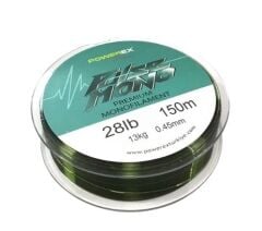 Powerex Pulse Yeşil 150m. 0,40mm. 10.04kg. Carbon Monofilament Misina