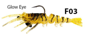 Fujin Shrimper 75mm 8.5gr F03 Silikon Karides