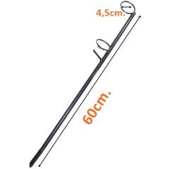 Powerex Paslanmaz Demir 60 cm. Kamış Dayama Ayağı