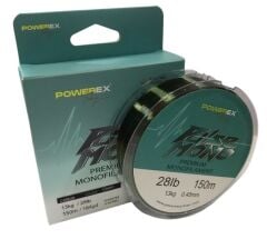Powerex Pulse Yeşil 150m. 0,45mm. 13kg. Carbon Monofilament Misina
