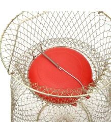 Powerex 35cm Şamandıralı Bronz Tel Livar,Sepet