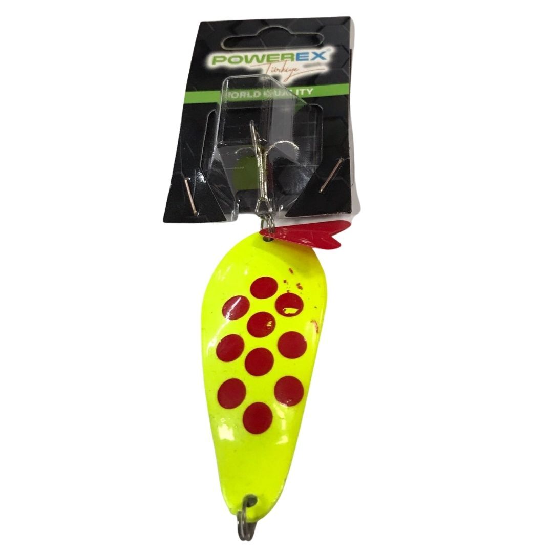 Powerex Mouse 28 gr. 7,5 cm. 5537 Metal Kaşık Sahte Yem
