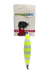 Powerex Striker X Lüfer Palamut Turna Çinekop 16gr. 7,5cm. Mod.185 Metal Kaşık Sahte Yem