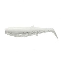 Savage Gear Cannibal Shad 6.8cm 3gr White Flash