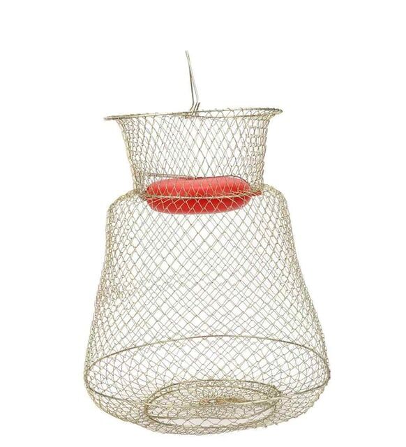 Powerex 38cm Şamandıralı Bronz Tel Livar,Sepet