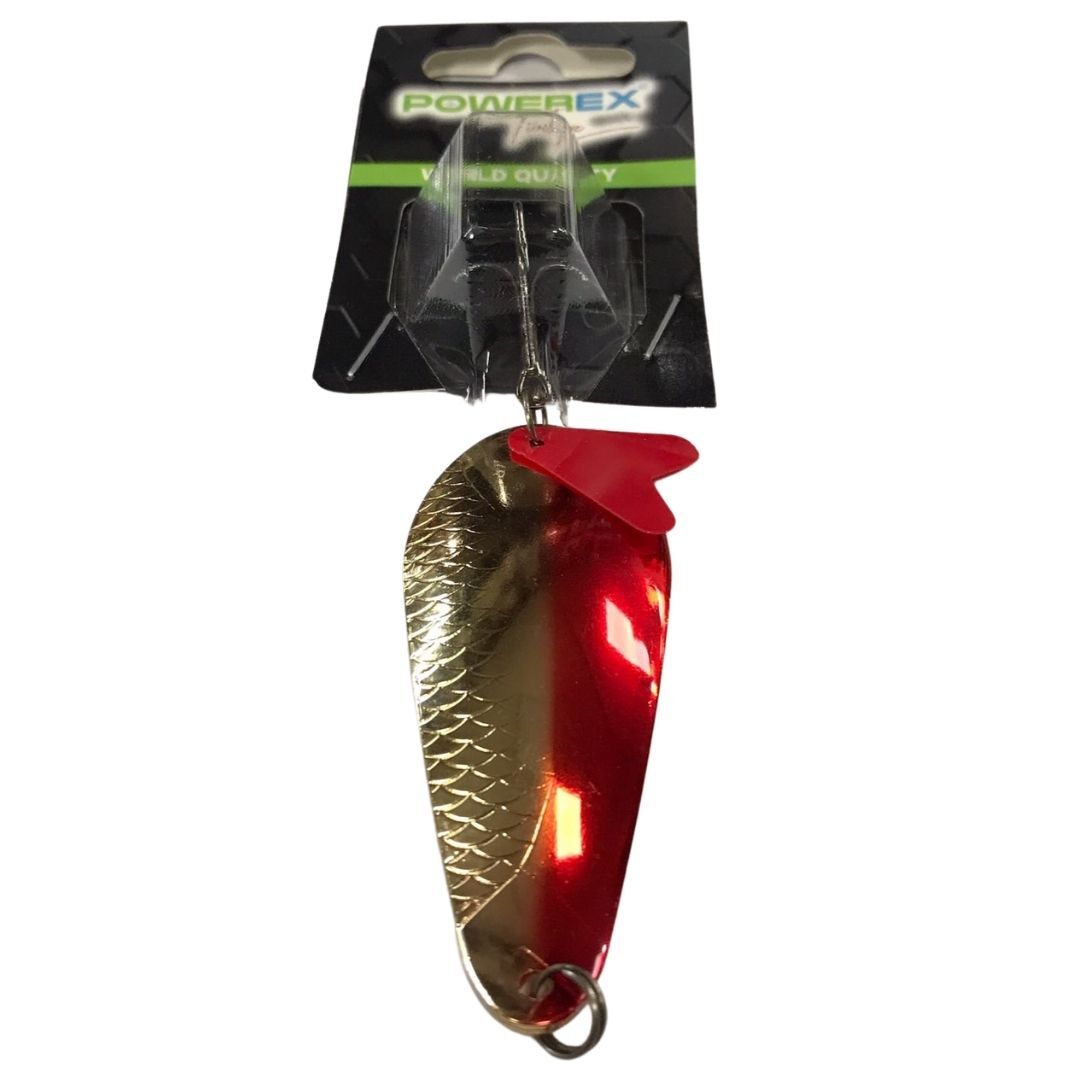 Powerex Mouse 28 gr. 7,5 cm. 5553 Metal Kaşık Sahte Yem