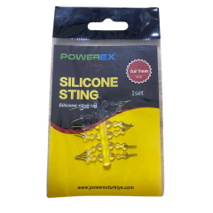 Powerex Pratik Boilie Yem Takma İğnesi Aparatı 7 mm 12 Adet
