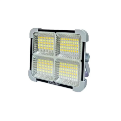 Cata CT-4698 200W Miami Solar Led Güneş Enerjili Projektör Taşınabilir