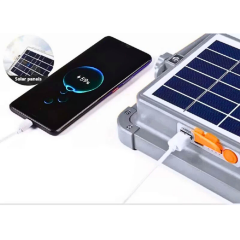 Cata CT-4698 200W Miami Solar Led Güneş Enerjili Projektör Taşınabilir