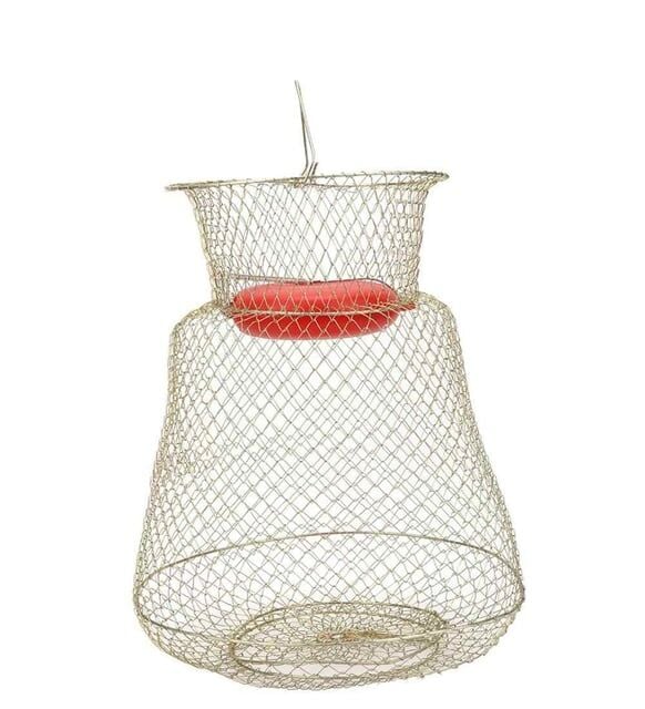 Powerex 45cm Şamandıralı Bronz Tel Livar,Sepet