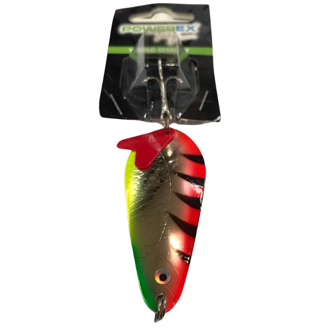 Powerex Mouse 28 gr. 7,5 cm. 5547 Metal Kaşık Sahte Yem