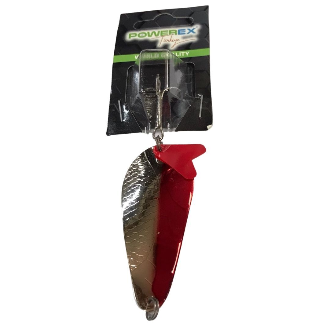 Powerex Mouse 28 gr. 7,5 cm. 5558 Metal Kaşık Sahte Yem