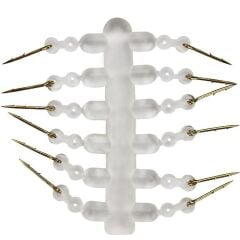 Powerex Pratik Boilie Yem Takma İğnesi Aparatı 10 mm 12 Adet