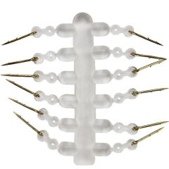 Powerex Pratik Boilie Yem Takma İğnesi Aparatı 10 mm 12 Adet