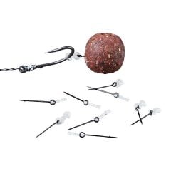 Powerex Pratik Boilie Yem Takma İğnesi Aparatı 10 mm 12 Adet