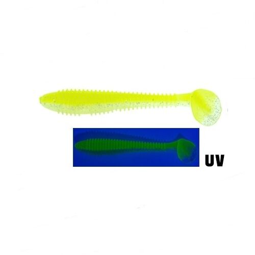Fujin Round Bait 70mm SB002 Silikon Balık 5 li Paket