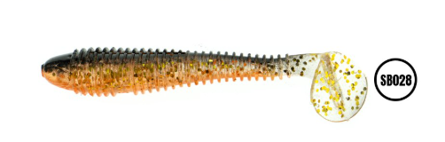 Fujin Round Bait 70mm SB028 Silikon Balık 5 li Paket