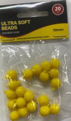 Powerex 10mm Ultra Parlak Sarı Yüzen Mısır Kokulu Sazan Yemi