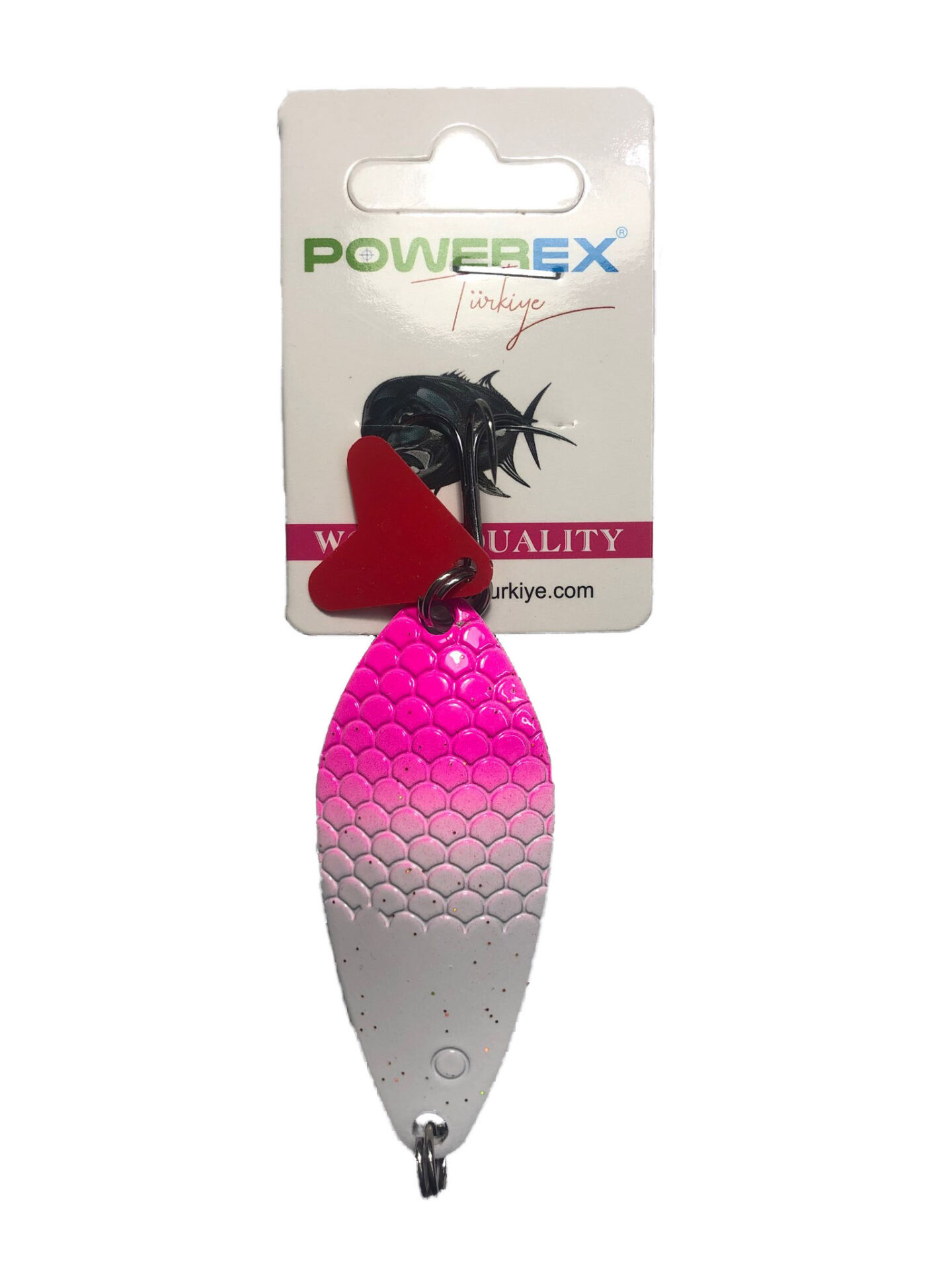 Powerex Shadow Turna 24gr. 70 mm. Mod.133 Metal Kaşık Sahte Yem