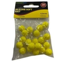 Powerex VANİLYA Aromalı,Sarı Süper Yumuşak Boilie Yüzen Sazan Yemi