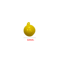 Powerex 12mm Ultra Parlak Sarı Yüzen Mısır Kokulu Sazan Yemi