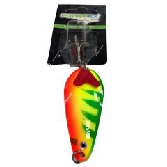 Powerex Mouse 28 gr. 7,5 cm. 5551 Metal Kaşık Sahte Yem