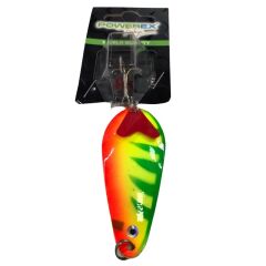Powerex Mouse 28 gr. 7,5 cm. 5551 Metal Kaşık Sahte Yem