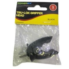 Powerex Rubber Butt Rest Siyah Kamış Tutucu (1 Adet)