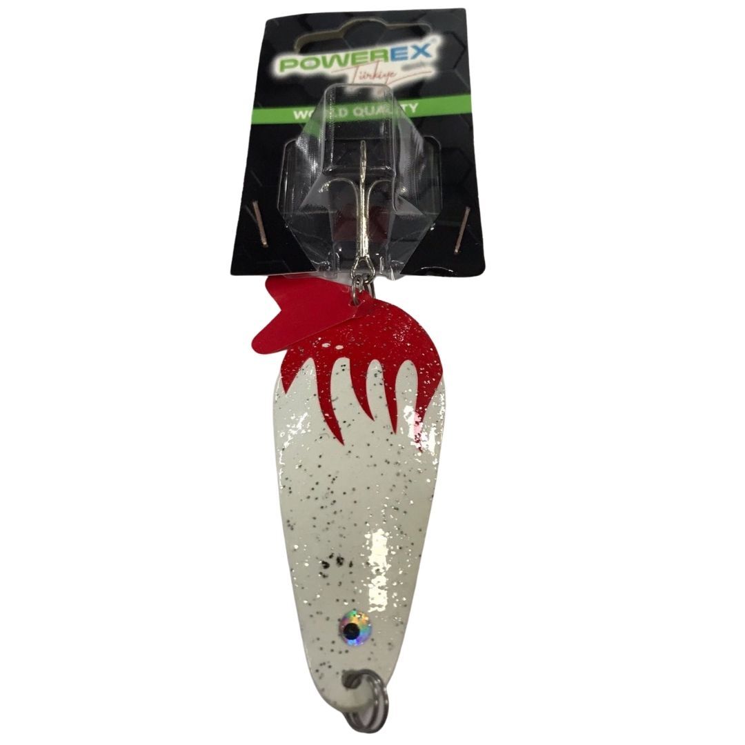 Powerex Mouse 28 gr. 7,5 cm. 5536 Metal Kaşık Sahte Yem