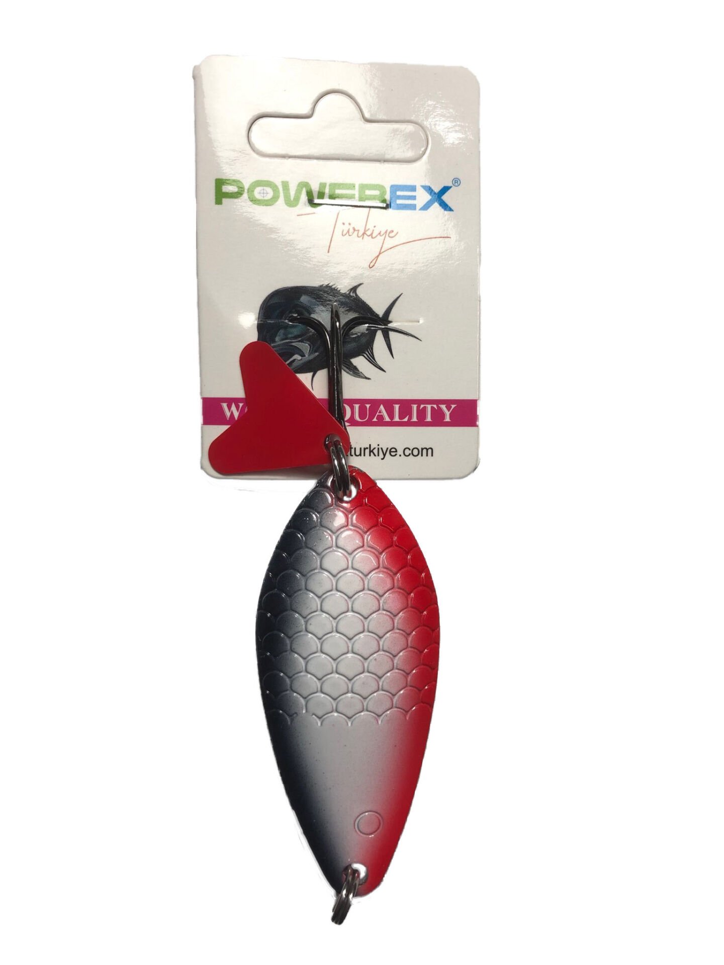 Powerex Shadow Turna 24gr. 70 mm. Mod.135 Metal Kaşık Sahte Yem