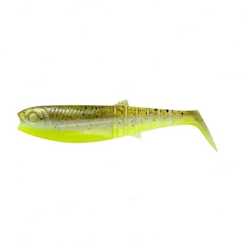 Savage Gear Cannibal Shad 6.8cm 3gr Green Pearl Yellow