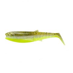 Savage Gear Cannibal Shad 6.8cm 3gr Green Pearl Yellow