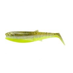Savage Gear Cannibal Shad 6.8cm 3gr Green Pearl Yellow