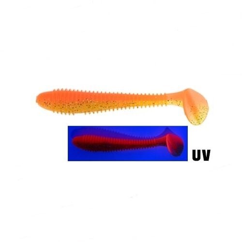 Fujin Round Bait 70mm SB007 Silikon Balık 5 li Paket