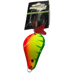 Powerex Pike 30 gr. 6,5 cm. 5461 Metal Kaşık Sahte Yem
