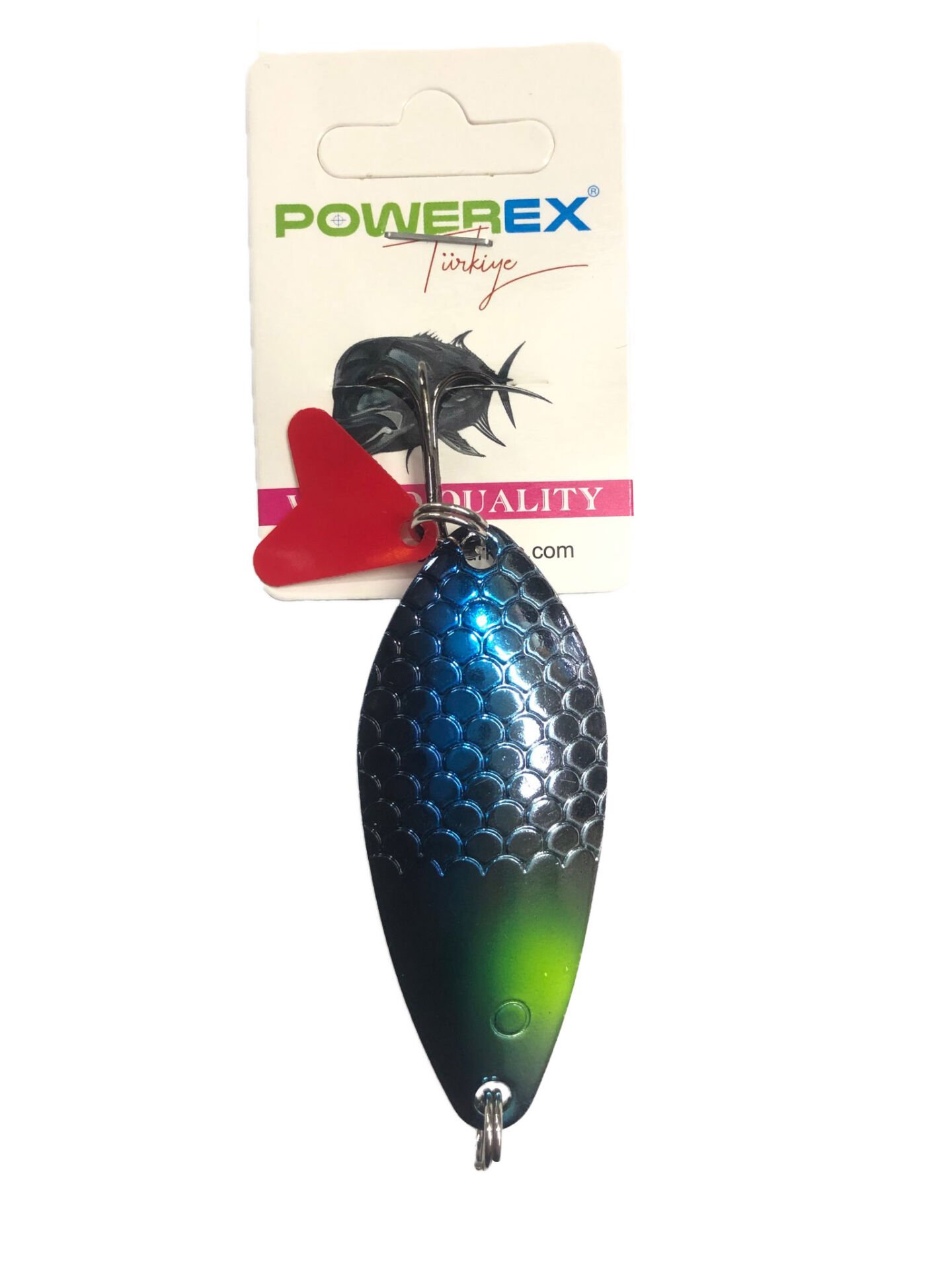 Powerex Shadow Turna 24gr. 70 mm. Mod.137 Metal Kaşık Sahte Yem