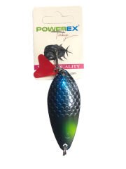 Powerex Shadow Turna 24gr. 70 mm. Mod.137 Metal Kaşık Sahte Yem