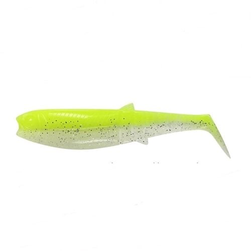 Savage Gear Cannibal Shad 6.8cm 3gr Fluo Yellow Glow