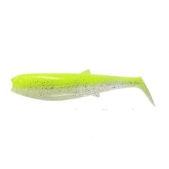 Savage Gear Cannibal Shad 6.8cm 3gr Fluo Yellow Glow