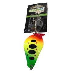 Powerex Pike 30 gr. 6,5 cm. 5468 Metal Kaşık Sahte Yem