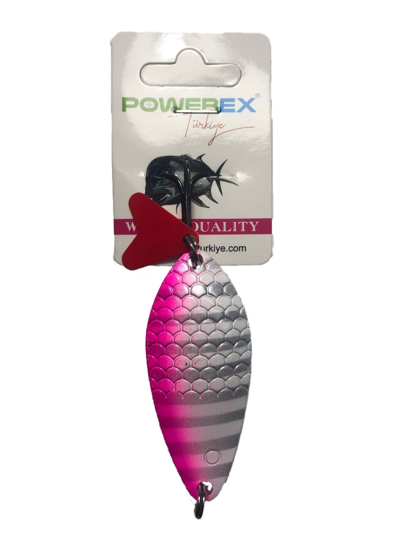 Powerex Shadow Turna 24gr. 70 mm. Mod.138 Metal Kaşık Sahte Yem