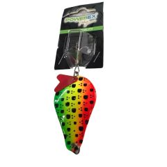Powerex Pike 30 gr. 6,5 cm. 5462 Metal Kaşık Sahte Yem