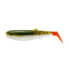 Savage Gear Cannibal Shad 10cm 9gr Olive Hot Orange