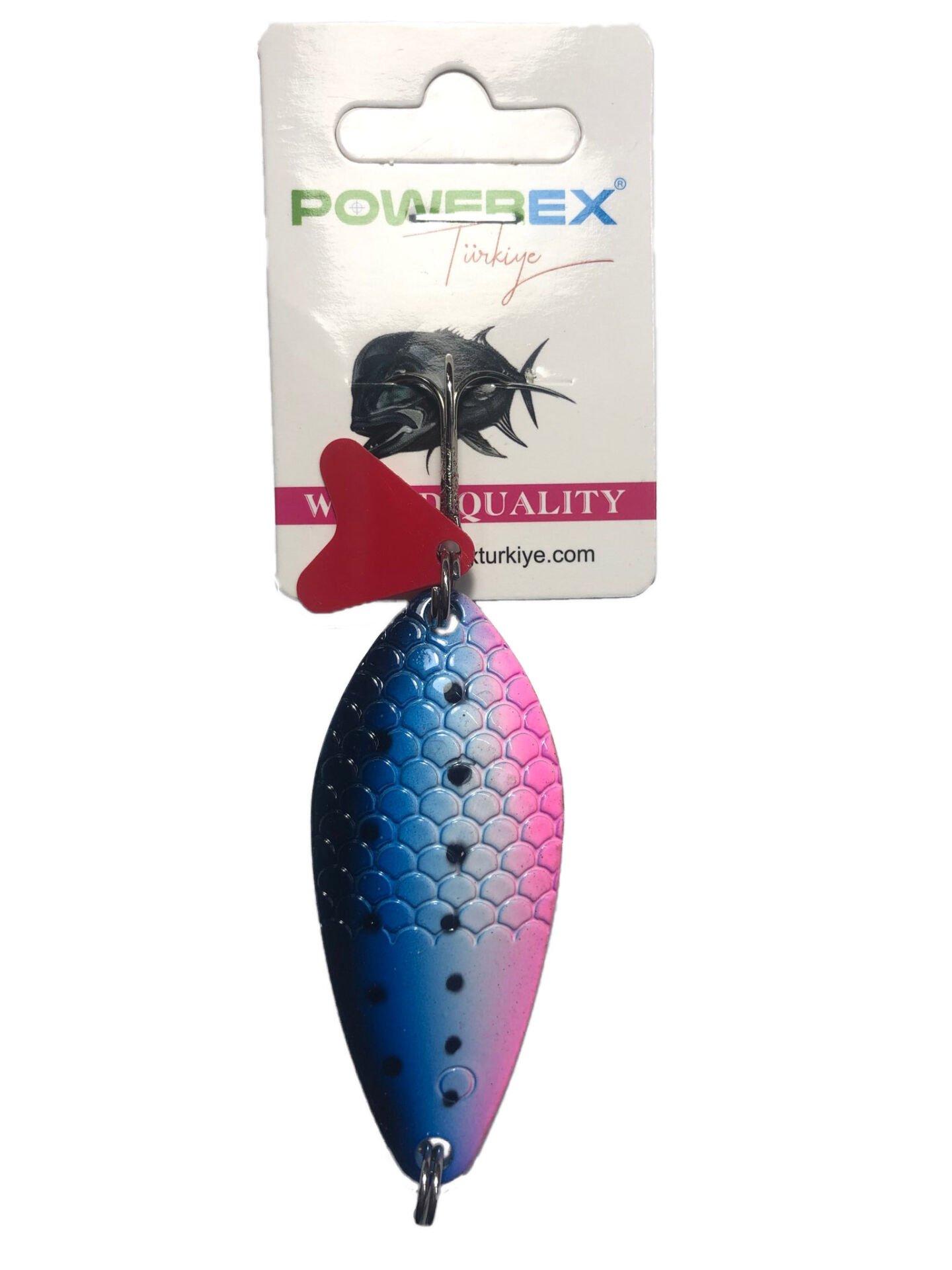 Powerex Shadow Turna 24gr. 70 mm. Mod.140 Metal Kaşık Sahte Yem