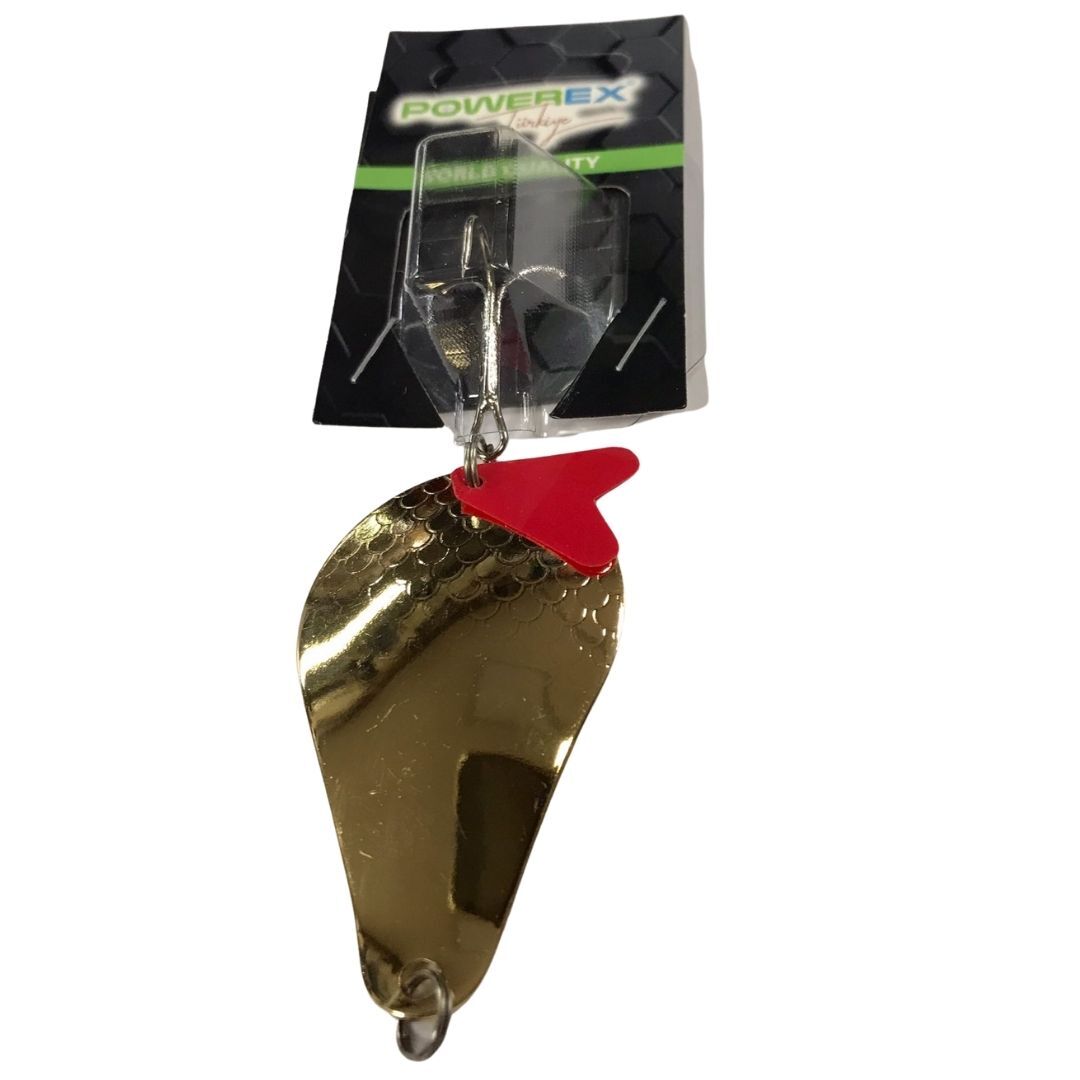 Powerex Pike 30 gr. 6,5 cm. 5473 Metal Kaşık Sahte Yem